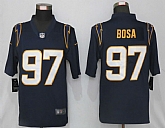 Nike Chargers 97 Bosa Navy Blue Alternate Vapor Untouchable Limited Jersey,baseball caps,new era cap wholesale,wholesale hats